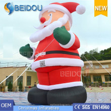 Decoración inflable gigante de la Navidad Navidad Santa Santa inflable